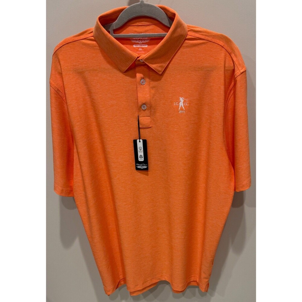 NWT - La Grange Country Club - Straight Down Golf Shirt - Men's Size XL - NEW